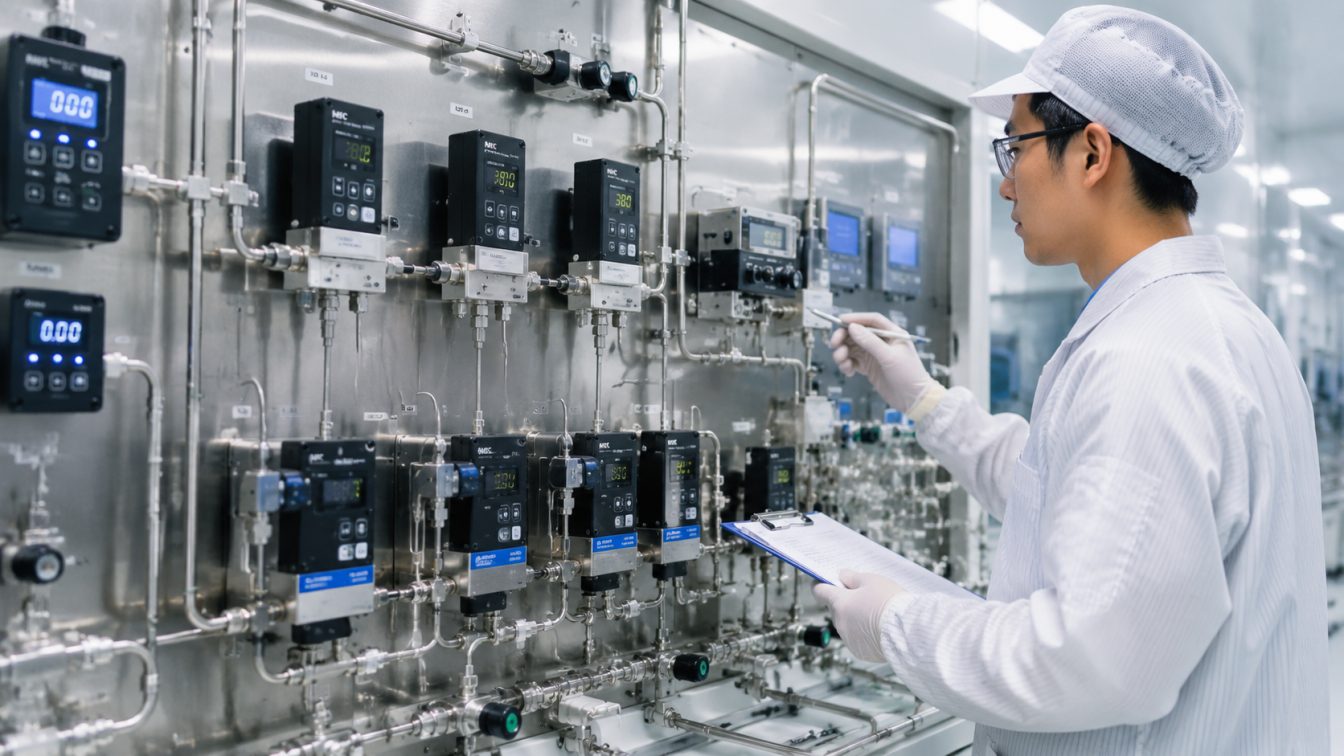 保定为小流量场景提供精准测控方案